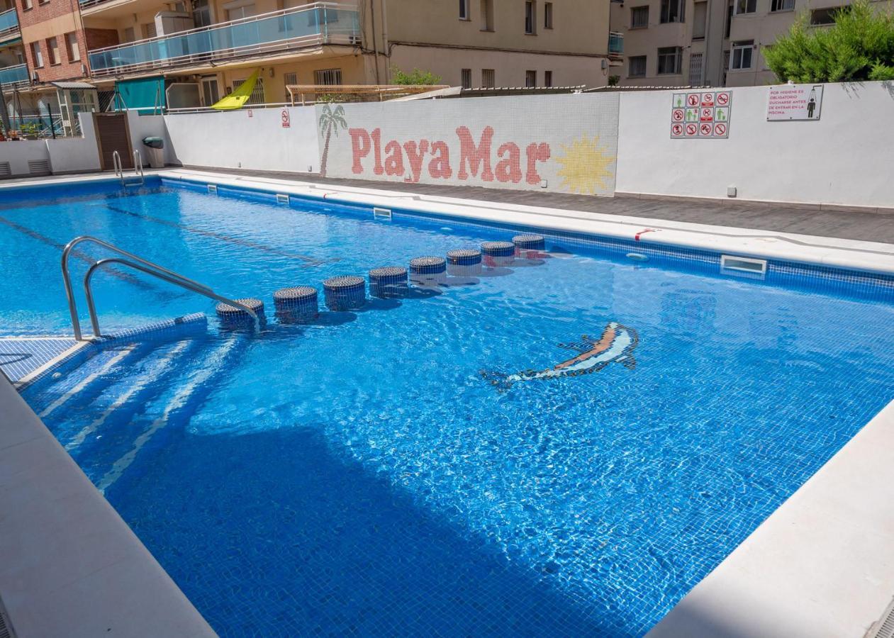 Homeholidaysrentals Brizna Malgrat de Mar Bagian luar foto