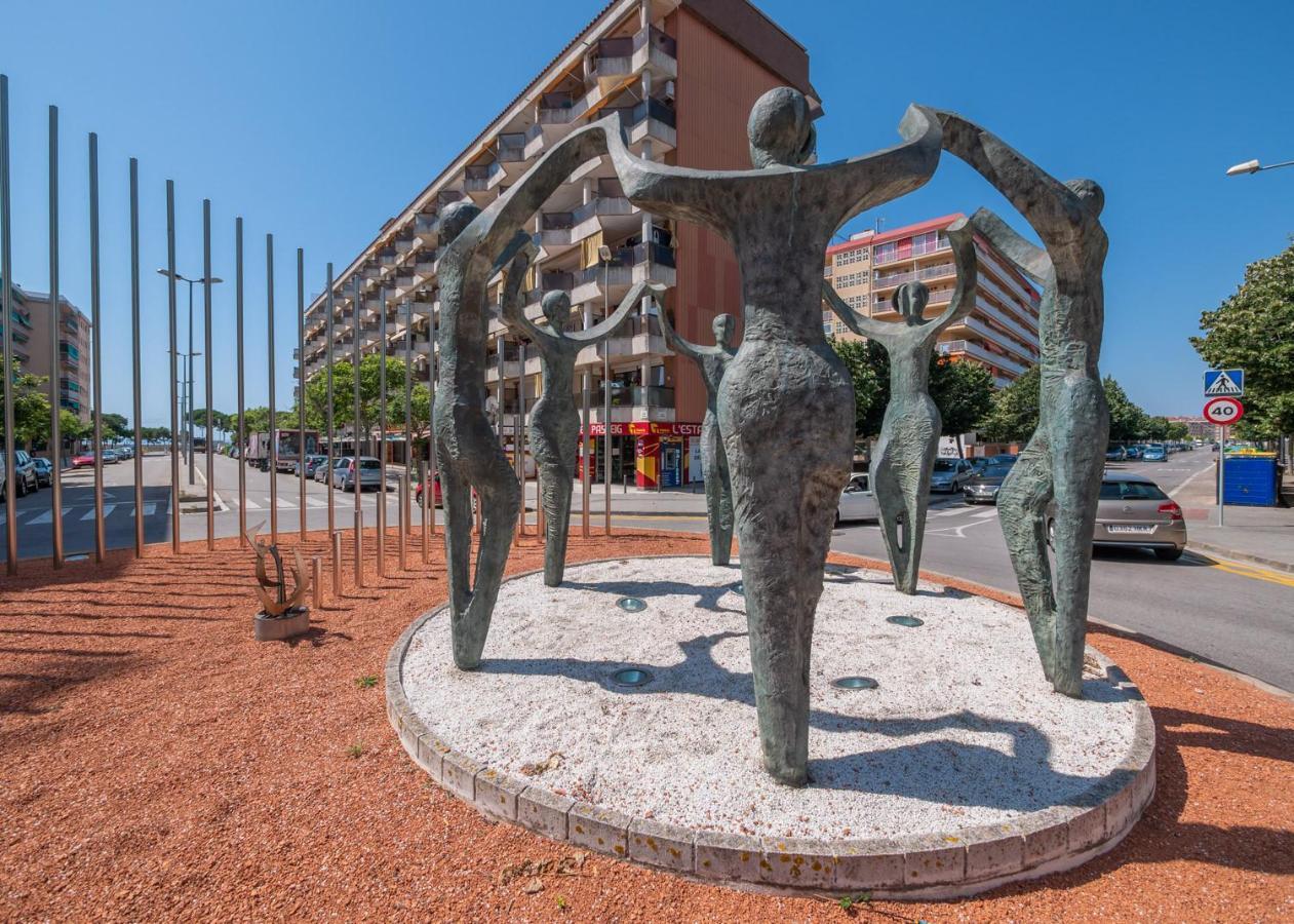 Homeholidaysrentals Brizna Malgrat de Mar Bagian luar foto