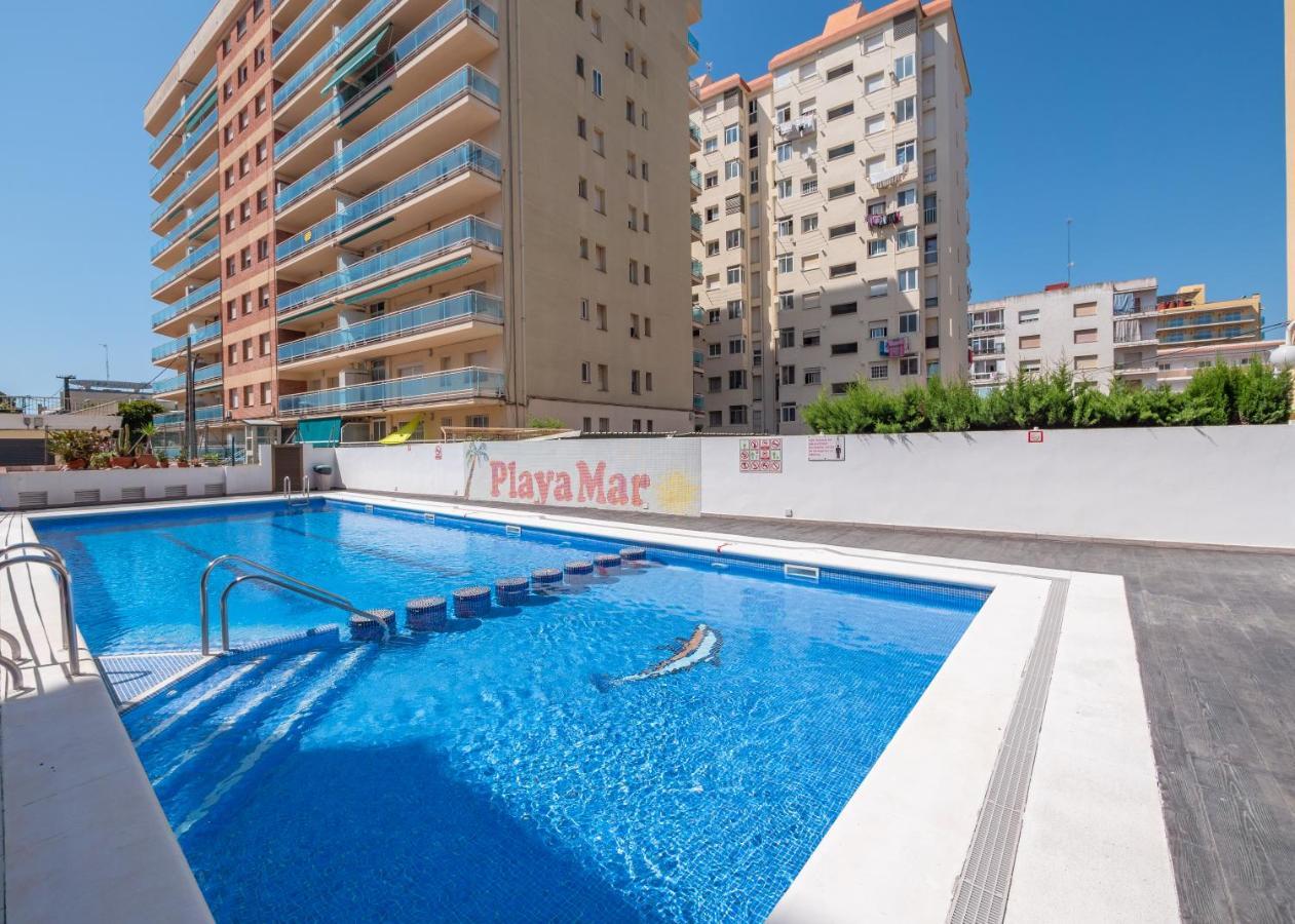 Homeholidaysrentals Brizna Malgrat de Mar Bagian luar foto