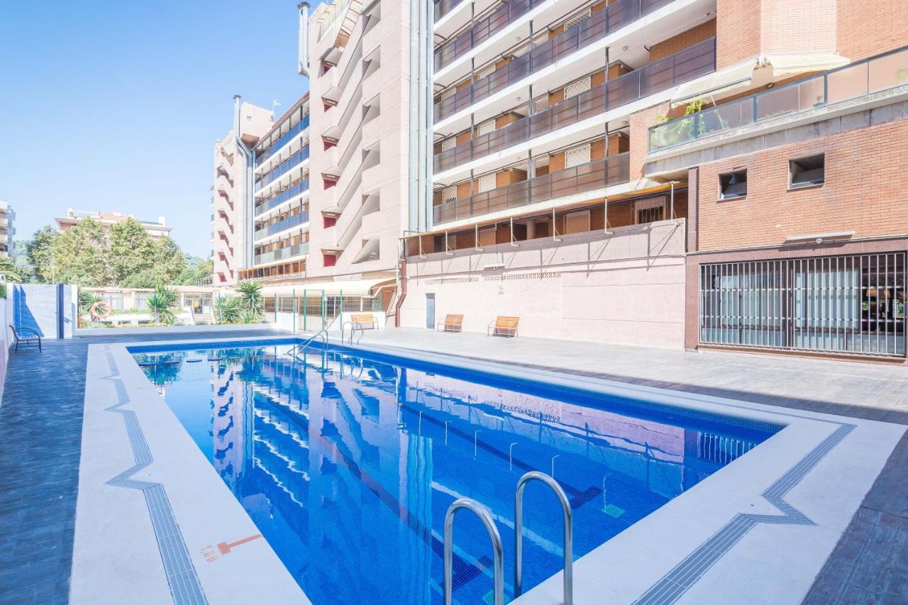 Homeholidaysrentals Brizna Malgrat de Mar Bagian luar foto