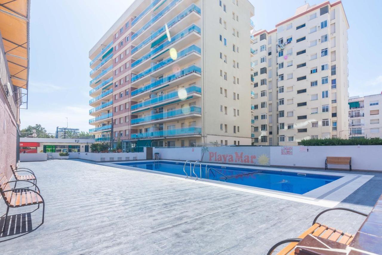 Homeholidaysrentals Brizna Malgrat de Mar Bagian luar foto